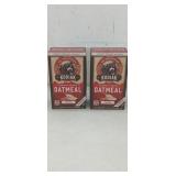 (2) Boxes Kodiak Cinnamon Oatmeal (6 packs each )
