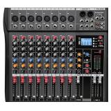 8 Channel Professional Audio Mixer Console Sound