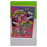 Warheads Pucker Packs.    Sept 2026