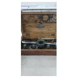 Vintage.  WOLVERINE  TUBE THREADING SET..cool