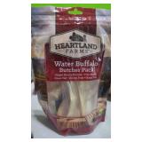 Dog Chews, Water Buffalo Prime Select, 7 Pack