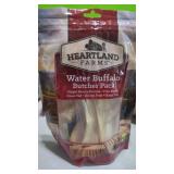 Dog Chews, Water Buffalo Prime Select, 7 Pack