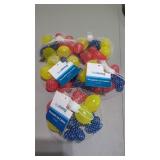 50  New Reusable Ice Cubes  Colorful