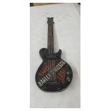 HARLEY DAVIDSON 3ft x 1ft Metal Guitar Wall