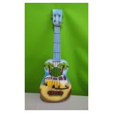 Metal Guitar  Beach Bug Decor