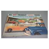 Original 1955 Chevrolet Task Force Trucks