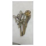 Group of Brass items