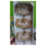 New 3 PC Bathroom Towel Holders