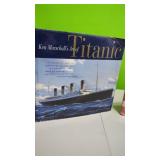 2 Titanic Hardback Books