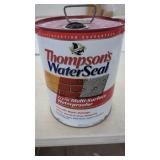 Thompson s Water Seal 5 Gallon Bucket.  Feels