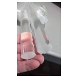 2 New 24 " Acrylic Round Rods for DIY Crafts,