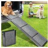 New Dog Ramp for Car, 63" Long & 17.3" Wide Dog