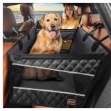 New  Dog Car Seat for Large Medium Dogs, Back