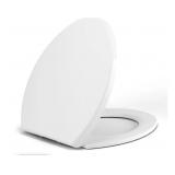 New Round(Standard) Toilet Seat, Quick-Attach