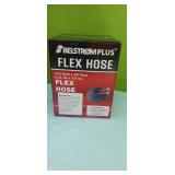 (New) 25ft  x 1/2" Flex Hose,Alum
