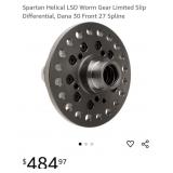 $485 New Spartan Locker Helical Limited Slip