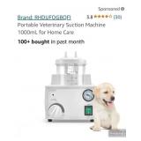 New Portable Phlegm Suction Unit (Plugged in and