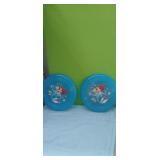 (New) Little Mermaid  Frisbees
