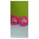 (New) 2 Minnie Mouse Frisbees