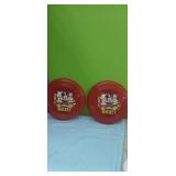 (New)  2 Mickey Mouse  Frisbees