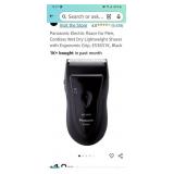 (New) Panasonic  Wet/dry  Travel  Shaver