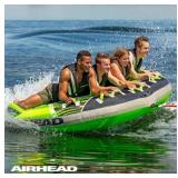 New Towable Inflatable Tube 4 Passenger Airhead
