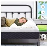 New 5 in Twin Mattress Cooling Gel Memory Foam