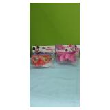 2 (New) Mickey  & Minnie Swim Masks