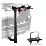 New 2 Bike Rack Bicycle Carrier Racks Hitch Mount