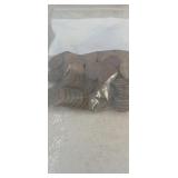 100 Mixed Dates Wheat Pennies