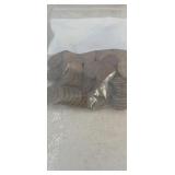 100 Mixed Dates Wheat Pennies