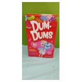 Dum Dums Lollipops  10/2027