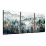 New Farmhouse Wall Art For Living Room Canvas