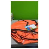 Orange  1-2  Person Pop-up Privacy Tent for