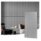 2 New Wood Slat Acoustic Panels for Wall and