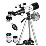 New Gskyer Telescope, 70mm Aperture 400mm AZ