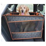 Detachable Back Seat Pet Booster Car Seat With