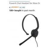 Xbox 1 Power A Chat Headset
