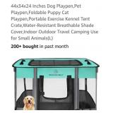 (New) Large Foldable Pet Playpen 43" x 33" x 23"