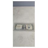 1935D Blue Seal Silver Certificate