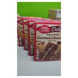 4 Boxes Betty Crocker Super Moist German