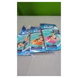 3 New Swim Rings ,18" x 18"   For ages 3-6.