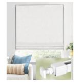 Cordless Roman Shades for Indoor Windows 100%