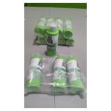 12  Bottles Grass Green Acrylic Craft Paint 2 oz