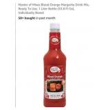 New Margarita Drink Mixer Master of Mixes Blood