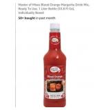 New Margarita Drink Mixer Master of Mixes Blood
