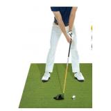 Thickened Golf Mat: 5x4ft Heavy-Duty Golf Hitting