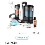 New $379. Portable Carpet & Upholstery Spot