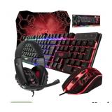 New Gaming Keyboard and Mouse and Mouse pad and