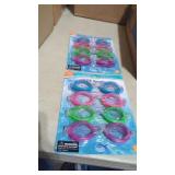 (2) 4pks  Childs Swim Goggles. Ages 4+